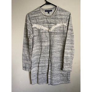 Grey shirt dress🤍✨